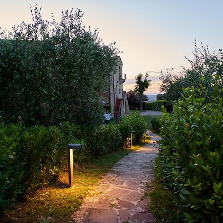 Agriturismo Podere Cortilla Вольтерра Экстерьер фото