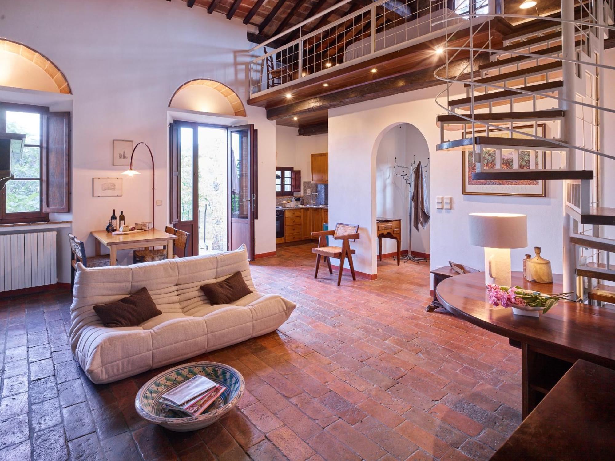 Agriturismo Podere Cortilla Вольтерра Экстерьер фото