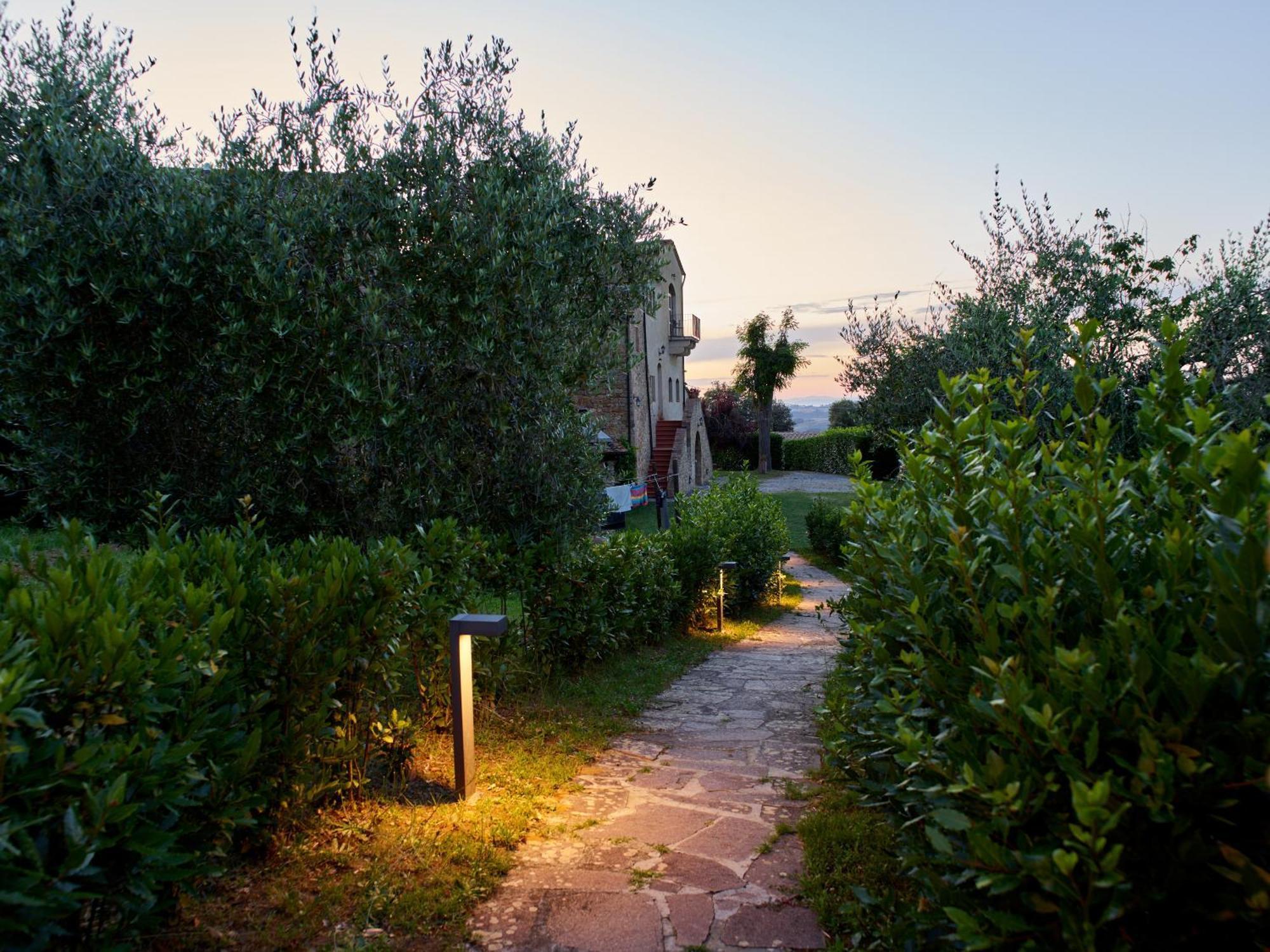 Agriturismo Podere Cortilla Вольтерра Экстерьер фото