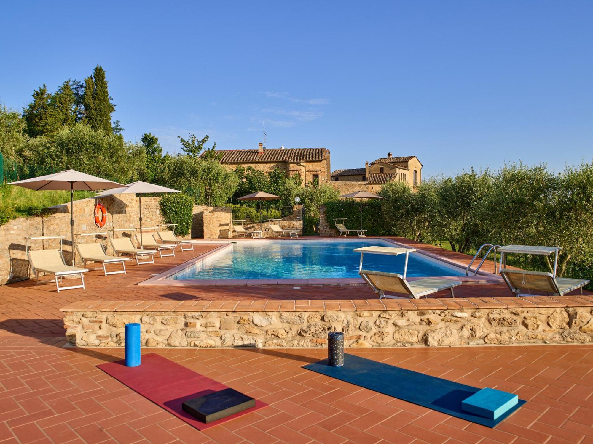 Agriturismo Podere Cortilla Вольтерра Экстерьер фото