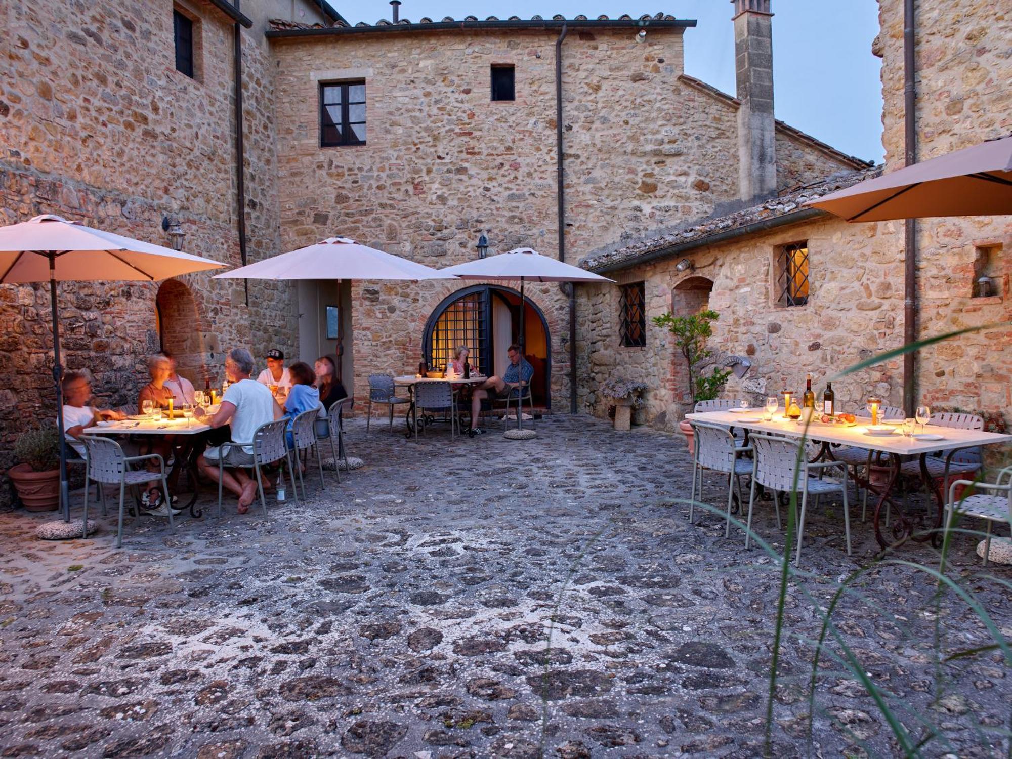 Agriturismo Podere Cortilla Вольтерра Экстерьер фото