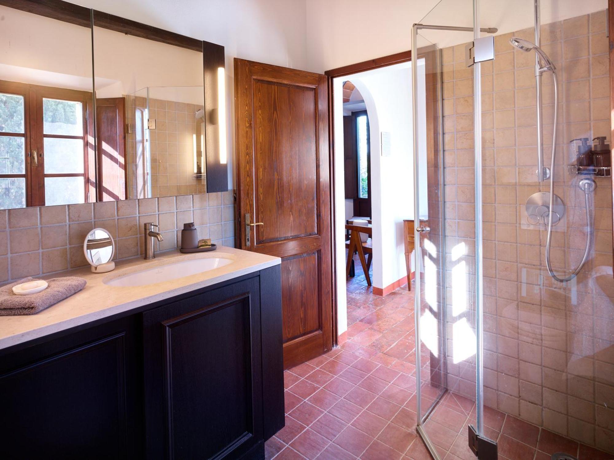 Agriturismo Podere Cortilla Вольтерра Экстерьер фото