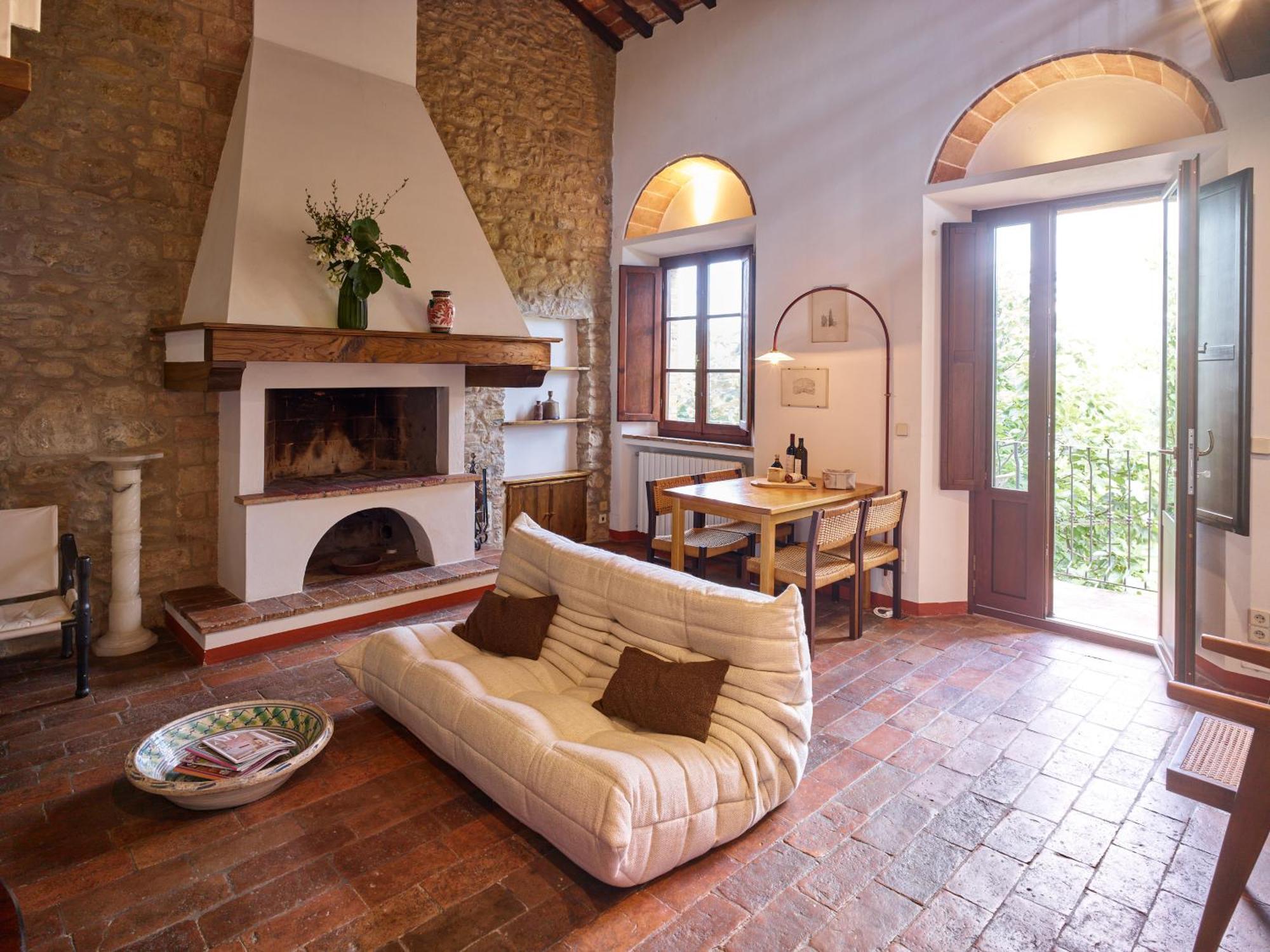 Agriturismo Podere Cortilla Вольтерра Экстерьер фото