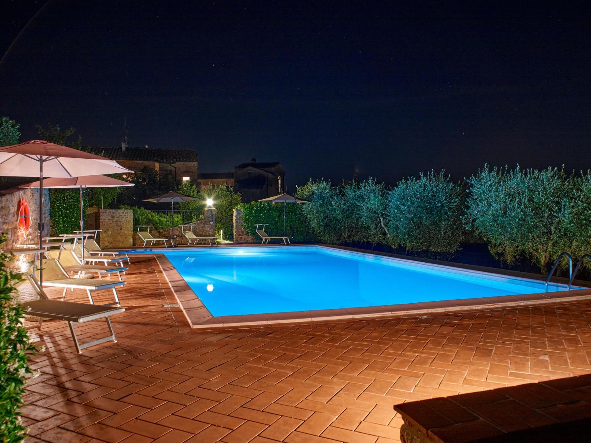 Agriturismo Podere Cortilla Вольтерра Экстерьер фото