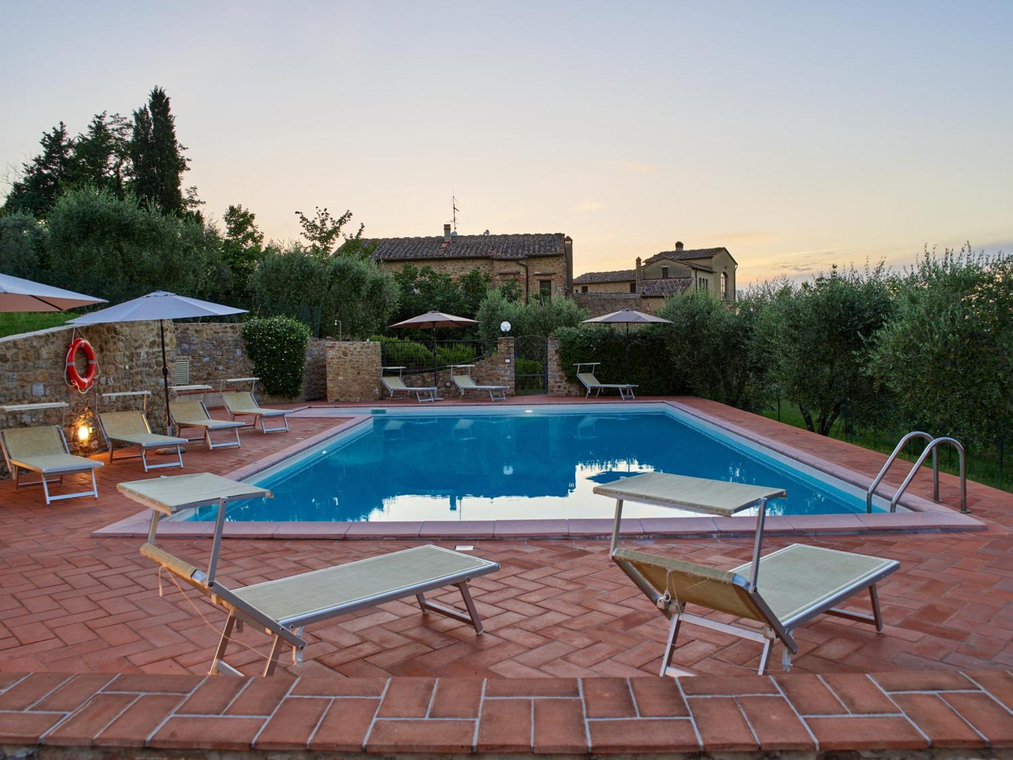 Agriturismo Podere Cortilla Вольтерра Экстерьер фото