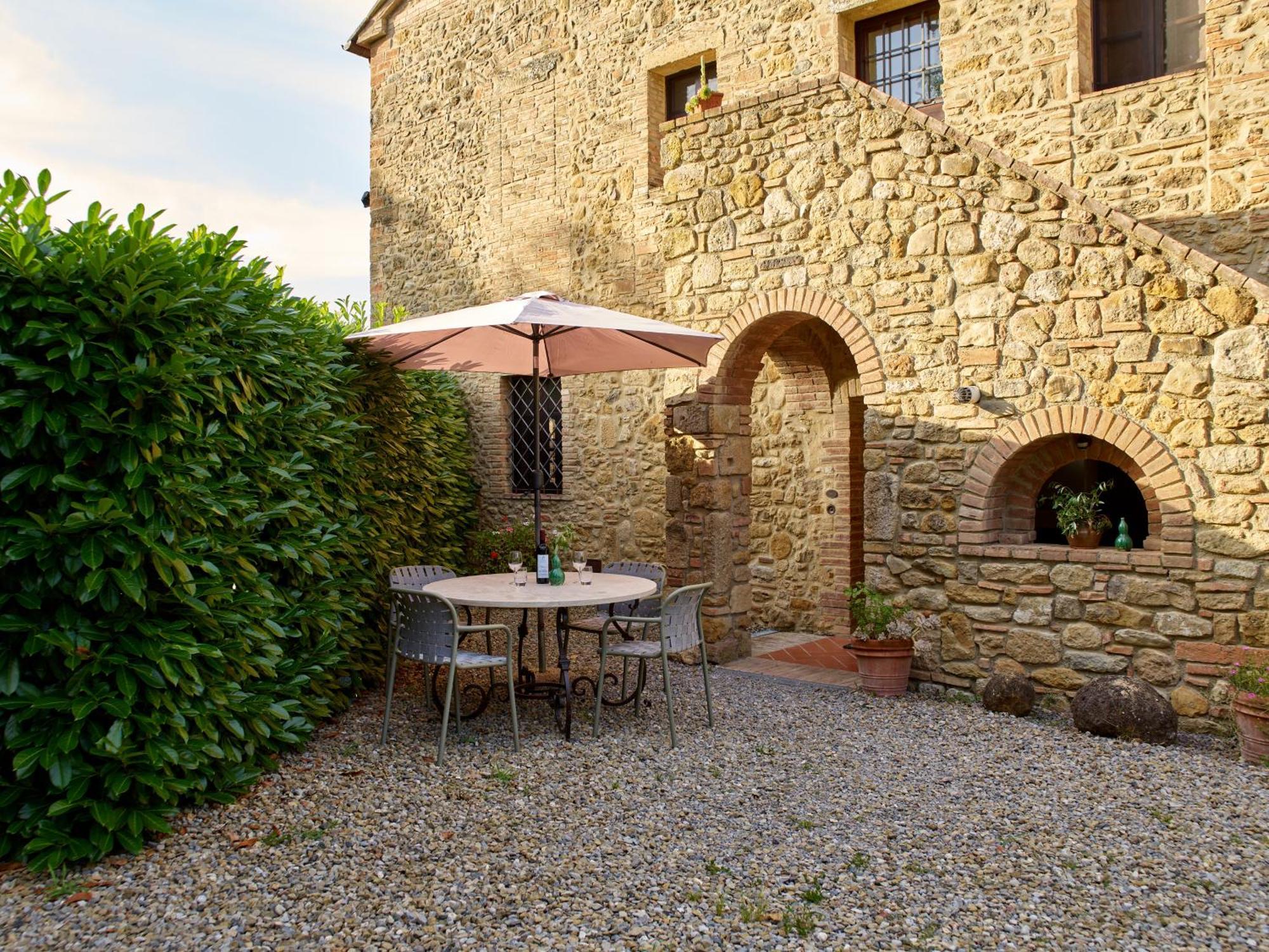 Agriturismo Podere Cortilla Вольтерра Экстерьер фото