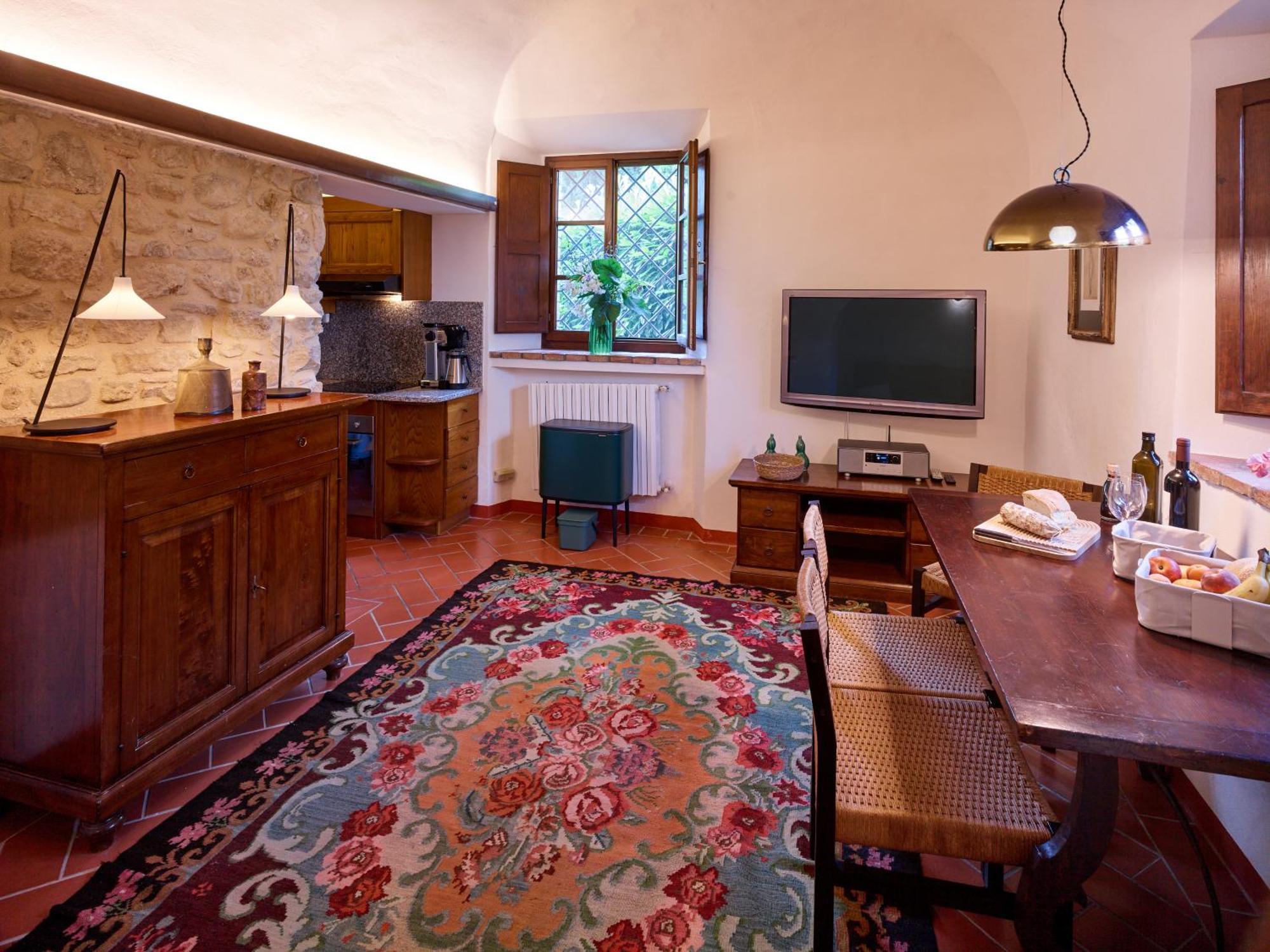 Agriturismo Podere Cortilla Вольтерра Экстерьер фото
