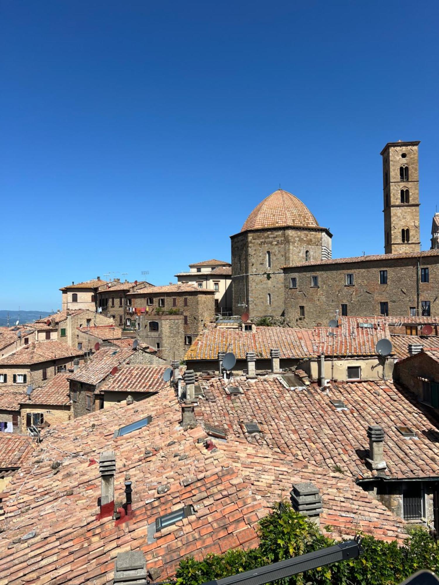 Agriturismo Podere Cortilla Вольтерра Экстерьер фото