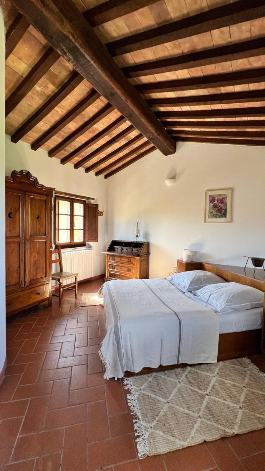 Agriturismo Podere Cortilla Вольтерра Экстерьер фото