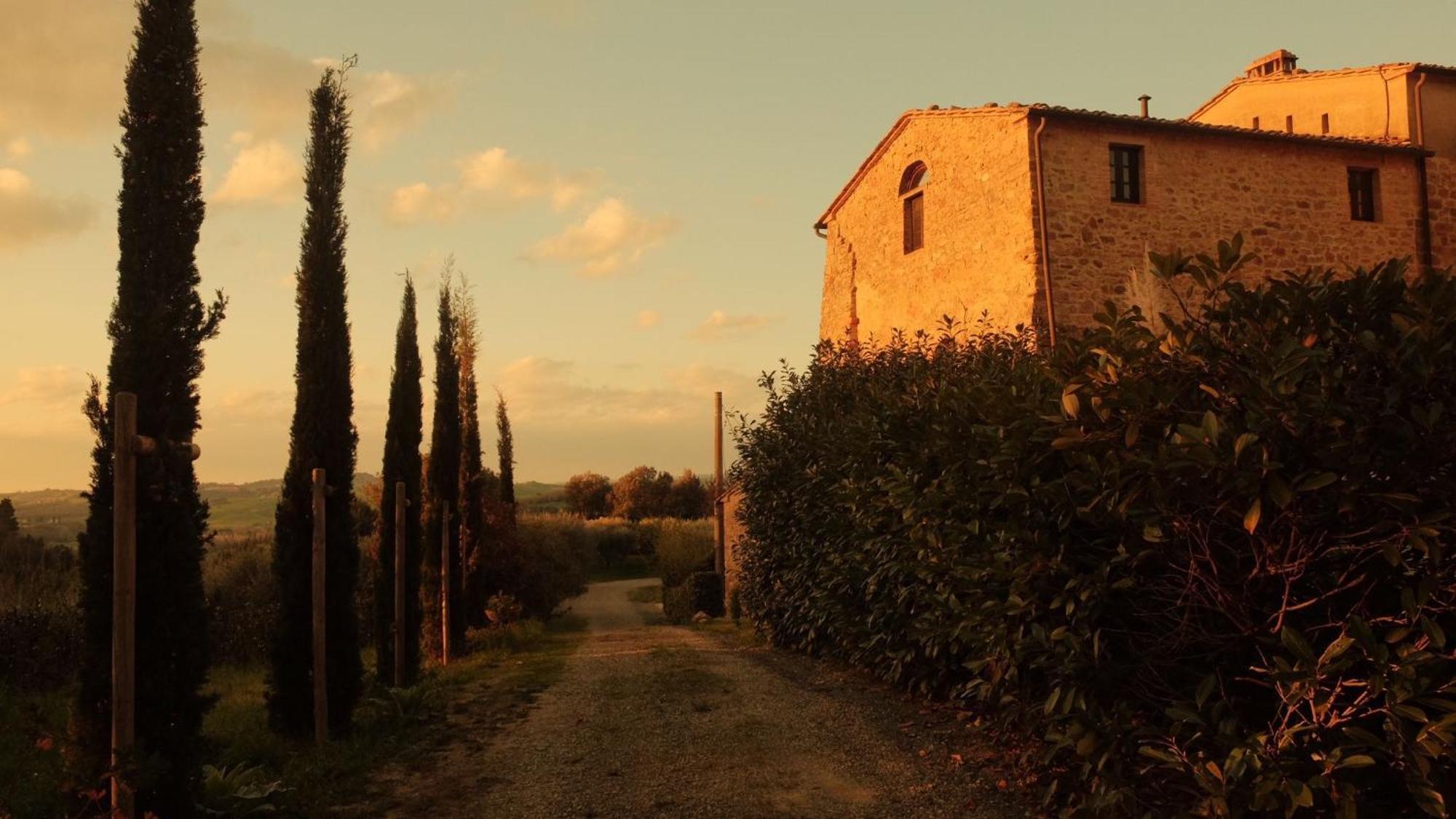 Agriturismo Podere Cortilla Вольтерра Экстерьер фото