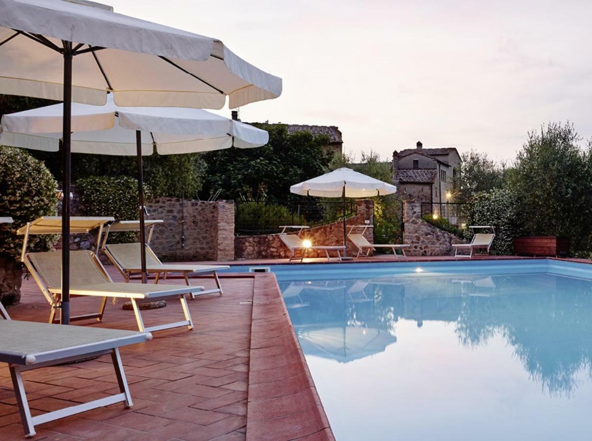 Agriturismo Podere Cortilla Вольтерра Экстерьер фото