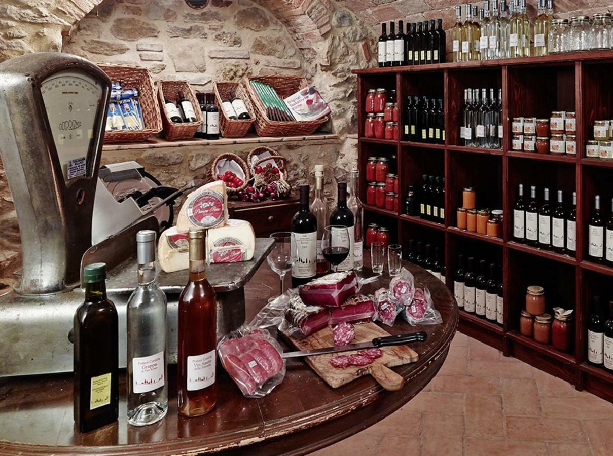 Agriturismo Podere Cortilla Вольтерра Экстерьер фото