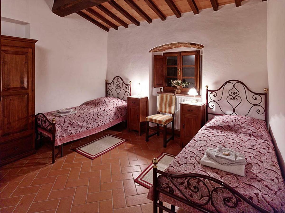 Agriturismo Podere Cortilla Вольтерра Экстерьер фото