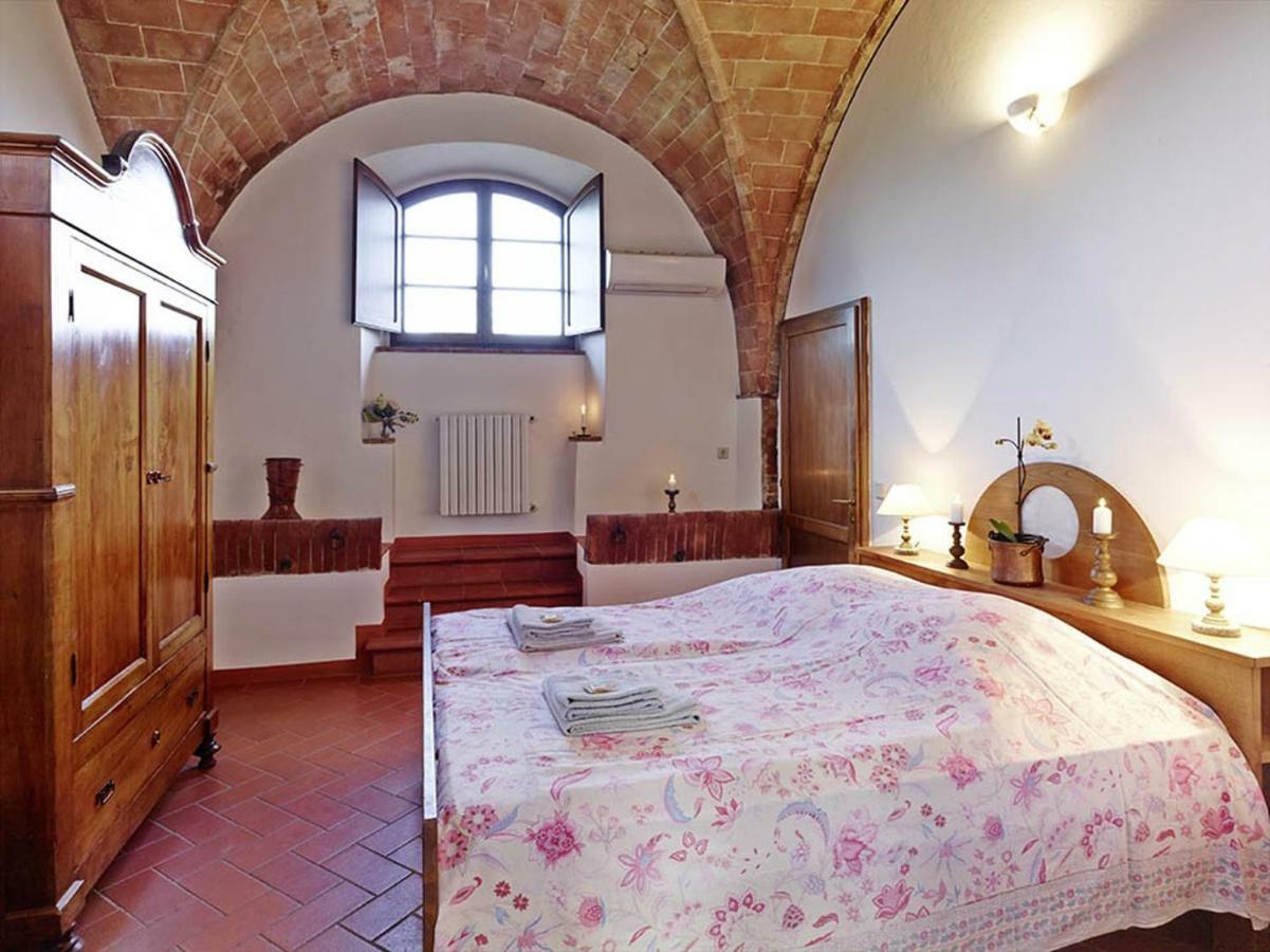 Agriturismo Podere Cortilla Вольтерра Экстерьер фото